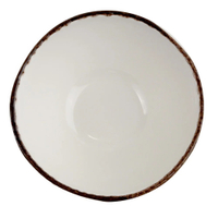 Miska ceramiczna FORTUNA, średnica 15,5cm, beżowa, poj. 400ml, XANTIA 31004