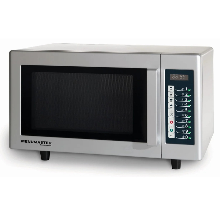 Kuchenka mikrofalowa poj. 23l, moc 1000W, Electronic Control, MENUMASTER RMS510TS