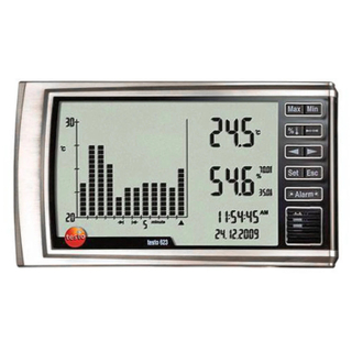 Termohigrometr, urządzenie do pomiaru temperatury i wilgotności powietrza, TESTO 623