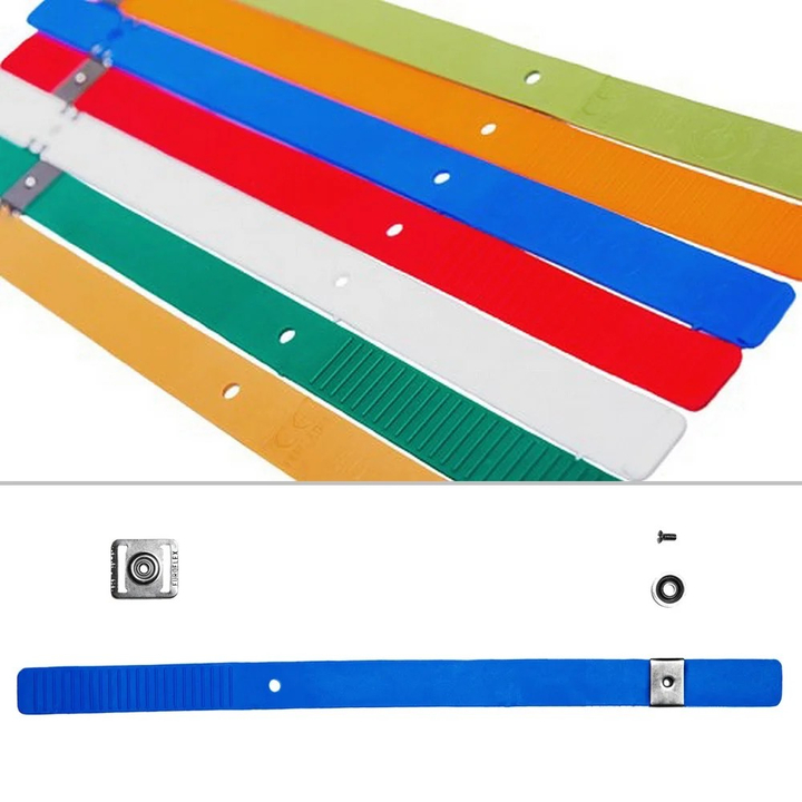 Zestaw naprawczy, pasek na nadgarstek do rękawicy rozm. XL, dł. 340 mm, pomarańczowy, EUROFLEX KBS54