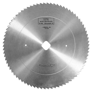 Tarcza tnąca do piły rozbiorowej EFA 85, EFA 185 i SK 30 WB, śr. 30cm, 78 zębów, EFA typ C 300-12
