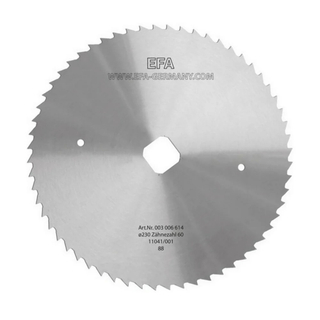Tarcza tnąca do piły rozbiorowej EFA 86, EFA 186, SK 23 WB, typ C, 60 zębów, śr. 230 mm, EFA 3006614