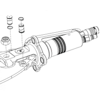 Nożyce hydrauliczne do odcinania racic wieprzowych, baranich, szerokość 80 mm, EFA Z 079 E