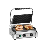 Grill kontaktowy "Panini-T" 1GR Bartscher A150776