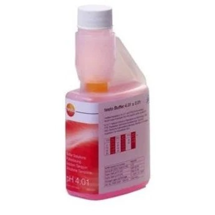 Roztwór buforowy pH 4.01, TESTO 0554 2061, do kalibracji przyrządów pomiarowych, poj. 250ml