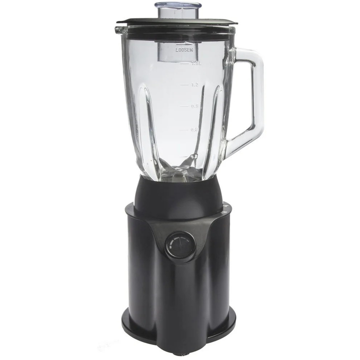 Blender biurowy z funkcją kruszenia lodu, pojemność dzbanka 1,5l, moc 500W, czarny, XANTIA 81135