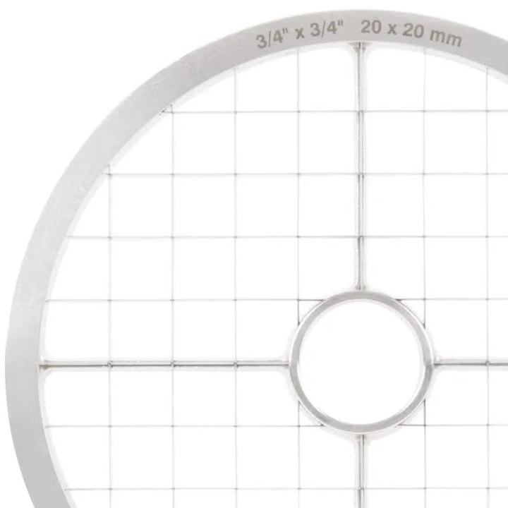 Kratka do krojenia w kostkę 20x20 mm, do szatkownic RG-300i, RG-350, RG-400, RG-400i, HALLDE 37184