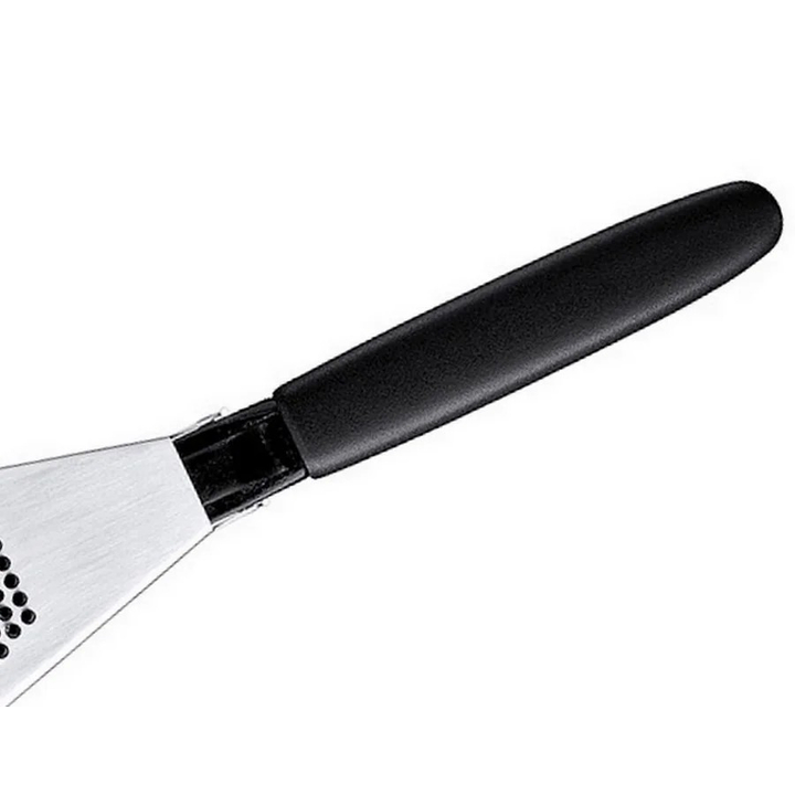 Tarka CHEF TOOLS ze stali nierdzewnej do cytrusów, imbiru, z uchwytem, dł. 26 cm, czarna, 2278/255