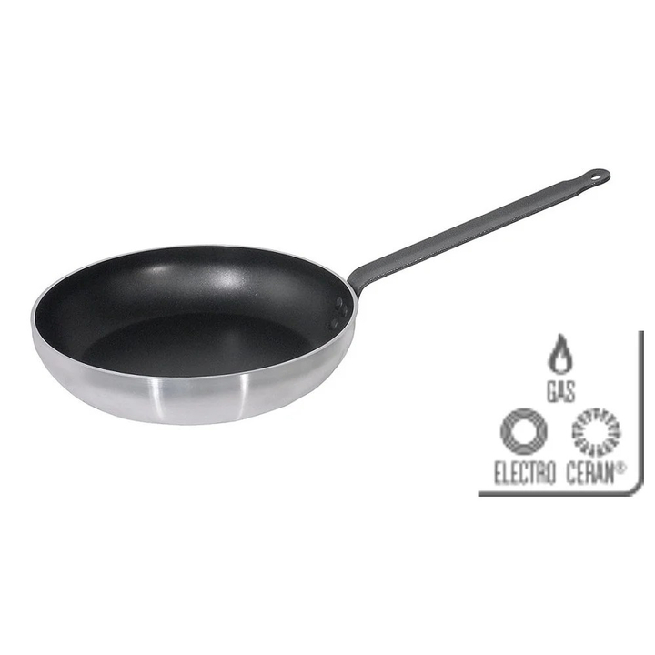 Patelnia Non-Stick do smażenia, nieprzywierająca, PTFE, średnica 40 cm, aluminiowa, model 5066/400