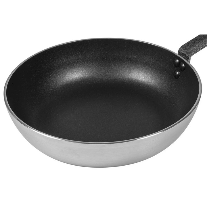 Patelnia aluminiowa z powłoką Non-Stick Quantum 2, głęboka, rondel, śr.28cm, poj. 3,7l, EXXENT 63231