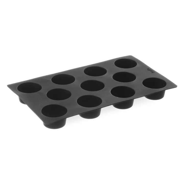 Forma silikonowa do pieczenia MINI-MUFFINS, 11 otworów, GN 1/3, HENDI 676905