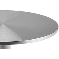 Patera aluminiowa do tortu, ciast, z żeliwną podstawą, śr. 30,5cm, obrotowa, THERMOHAUSER 8300029416