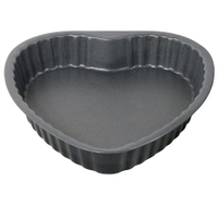 Forma serce z powłoką Non-Stick do pieczenia,  wymiary 26x25cm, wysokość 4,5cm, model 6305/260