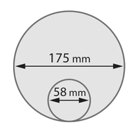 Szatkownica do warzyw CL52E, 2 prędkości, moc 900W, 400V, ROBOT-COUPE 713522