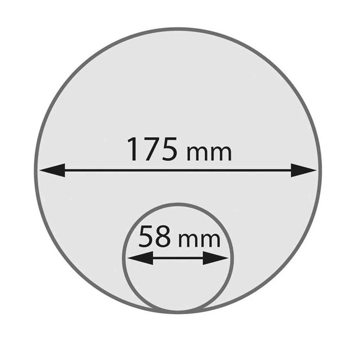 Szatkownica do warzyw CL52E, 2 prędkości, moc 900W, 400V, ROBOT-COUPE 713522