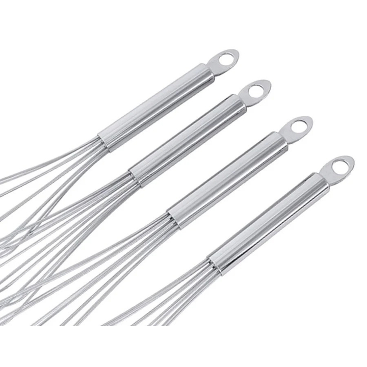 Rózga, trzepaczka ze stali nierdzewnej, 10 wrzecion, długość całkowita 24 cm, model 911/230 Rózga, trzepaczka ze stali nierdzewnej, 10 wrzecion, długość całkowita 24 cm, model 911/230