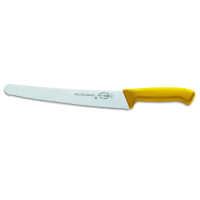 Nóż uniwersalny ProDynamic HACCP, z falistym ostrzem, 26cm, żółty, DICK 8515126-02