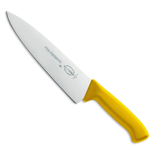 Nóż szefa kuchni ProDynamic, nóż kucharski HACCP, długość 21 cm, żółty, DICK 85447210-12