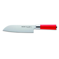 Nóż Szefa Kuchni SANTOKU seria RED SPIRIT, długość 18 cm, nierdzewny, czerwony, DICK 8174218