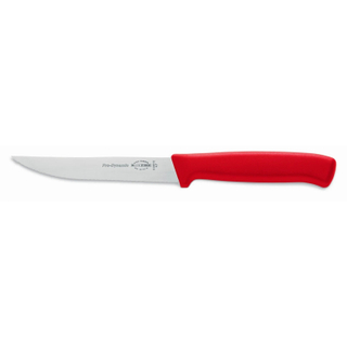 Nóż do steaków/ pizzy ProDynamic HACCP, z falistym ostrzem, 12 cm, czerwony, DICK 85003120-03