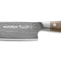 Nóż japoński Santoku DarkNitro, ostrze gładkie, DICK 8544218