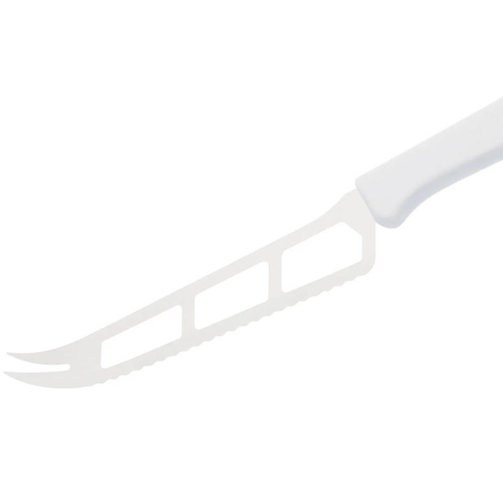 Nóż do sera miękkiego, sera topionego, ząbkowany, 15cm, nierdzewny, biały, GIESSER 9655 15 w Nóż do sera miękkiego, sera topionego, ząbkowany, 15cm, nierdzewny, biały, GIESSER 9655 15 w