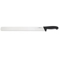 Nóż masarski do kebaba, elastyczny, zaokrąglony, nierdzewny, 45 cm, czarny, GIESSER 7725 45