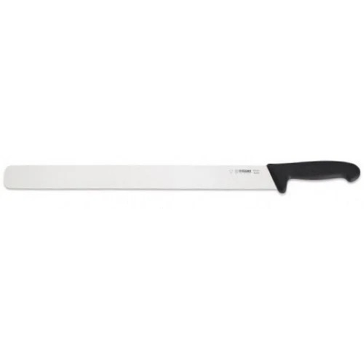 Nóż masarski do kebaba, elastyczny, zaokrąglony, nierdzewny, 45 cm, czarny, GIESSER 7725 45 Nóż masarski do kebaba, elastyczny, zaokrąglony, nierdzewny, 45 cm, czarny, GIESSER 7725 45