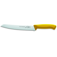 Nóż do krojenia chleba ProDynamic HACCP, z falistym ostrzem, 21cm, żółty, DICK 8503921-02