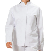 Bluza długa HACCP zapinana na napy, damska, rozm.36, kucharska, biała, KEGEL-BŁAŻUSIAK 3093-231-1080