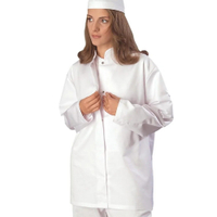 Bluza długa HACCP zapinana na napy, damska, rozm.36, kucharska, biała, KEGEL-BŁAŻUSIAK 3093-231-1080