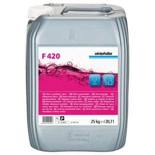 Detergent F 420 bistro do szkła i naczyń, opakowanie 12 kg