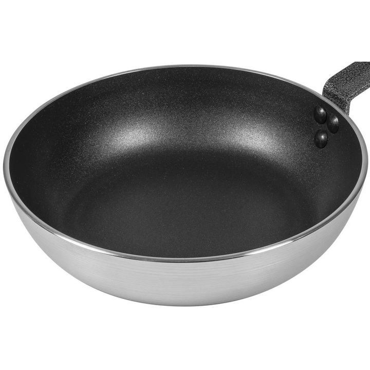 Patelnia aluminiowa z powłoką Non-Stick Quantum 2, głęboka, rondel, śr.24cm, poj. 2,2l, EXXENT 63230