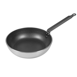 Patelnia aluminiowa z powłoką Non-Stick Quantum 2, głęboka, rondel, śr.24cm, poj. 2,2l, EXXENT 63230