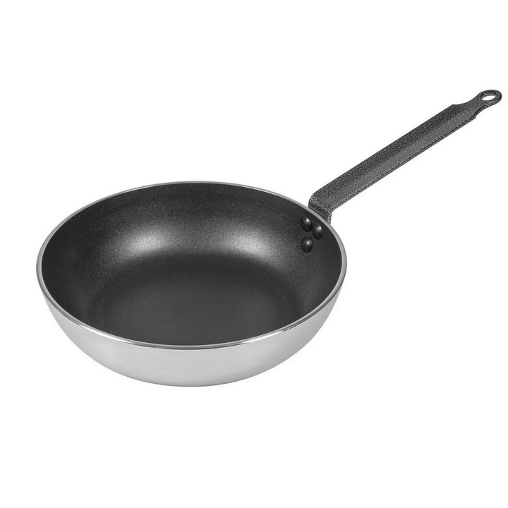 Patelnia aluminiowa z powłoką Non-Stick Quantum 2, głęboka, rondel, śr.24cm, poj. 2,2l, EXXENT 63230