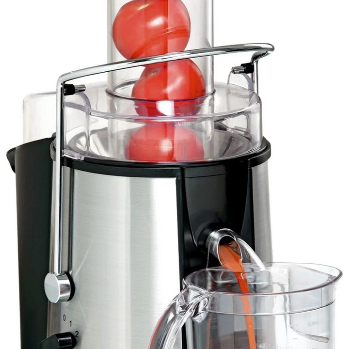 Sokowirówka TOP JUICER do warzyw i owoców, moc 700W, elektryczna, nierdzewna, BARTSCHER 150145