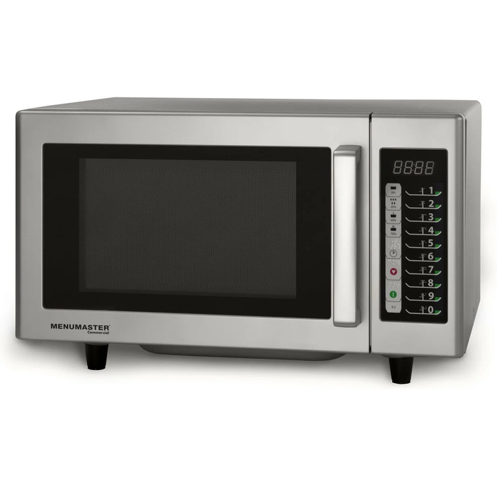 Kuchenka mikrofalowa poj. 23l, moc 1000W, Electronic Control, MENUMASTER RMS510TS