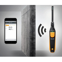 SmartSonda Bluetooth TESTO 605i-2, higrotermometr 0560 2605 02, kontrolowany za pomocą Smartfona