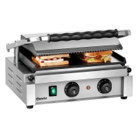 Grill kontaktowy "Panini-T" 1GR Bartscher A150776