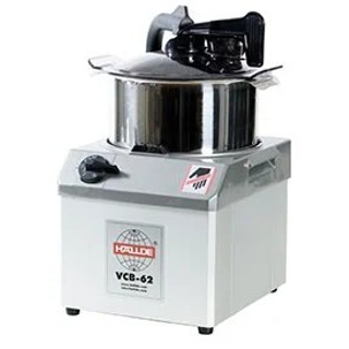 Kuter elektryczny, cutter, mikser do żywności, blender gastronomiczny, 1500W, 400V, HALLDE VCB-62