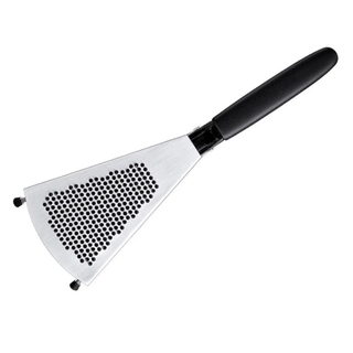 Tarka CHEF TOOLS ze stali nierdzewnej do cytrusów, imbiru, z uchwytem, dł. 26 cm, czarna, 2278/255