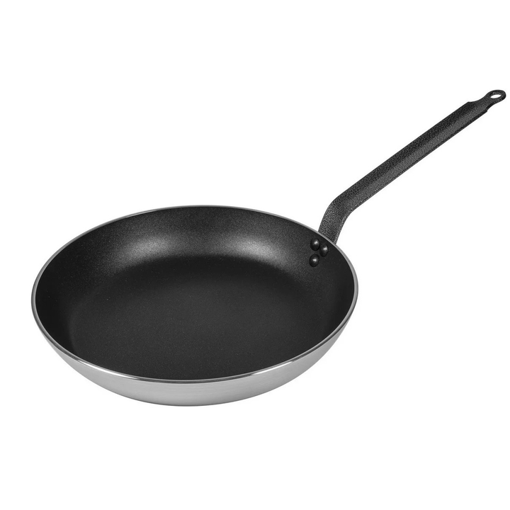 Patelnia aluminiowa Non Stick Quantum 2, z powłoką nieprzywierającą, śr. 32cm, poj. 3l, Exxent 63226