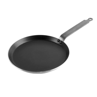 Patelnia Non Stick Quantum 2, do naleśników, niska, aluminiowa, śr. 24 cm, poj. 0,9l, EXXENT 63237