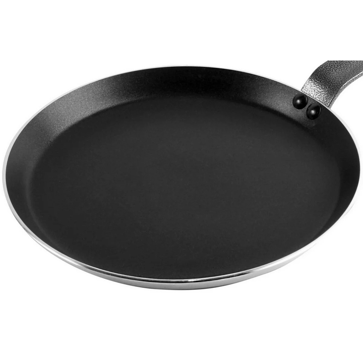 Patelnia Non Stick Quantum 2, do naleśników, niska, aluminiowa, śr. 24 cm, poj. 0,9l, EXXENT 63237