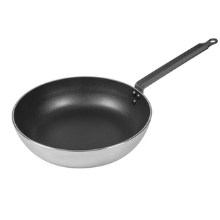 Patelnia aluminiowa z powłoką Non-Stick Quantum 2, głęboka, rondel, śr.28cm, poj. 3,7l, EXXENT 63231