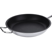 Patelnia Non-Stick do smażenia, powłoka PTFE i uchwyt dodatk., śr. 36cm, nierdzewna, model 2013/360