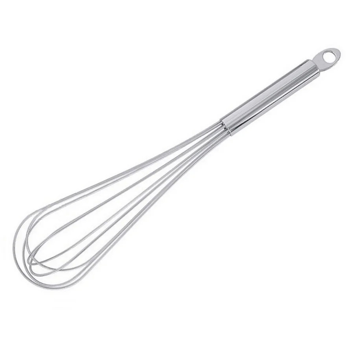 Rózga, trzepaczka ze stali nierdzewnej, 10 wrzecion, długość całkowita 24 cm, model 911/230 Rózga, trzepaczka ze stali nierdzewnej, 10 wrzecion, długość całkowita 24 cm, model 911/230