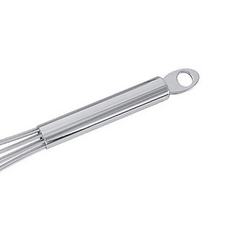Rózga, trzepaczka ze stali nierdzewnej, 10 wrzecion, długość całkowita 24 cm, model 911/230 Rózga, trzepaczka ze stali nierdzewnej, 10 wrzecion, długość całkowita 24 cm, model 911/230