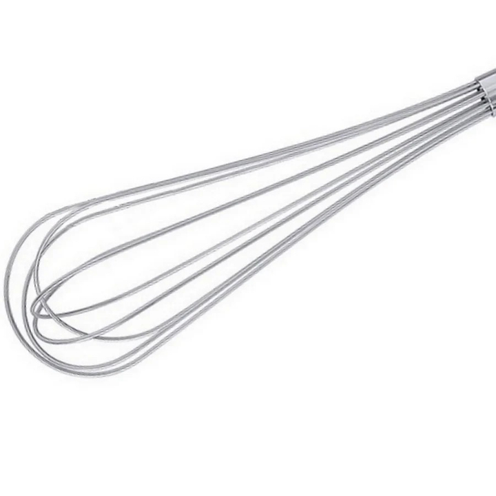 Rózga, trzepaczka ze stali nierdzewnej, 10 wrzecion, długość całkowita 24 cm, model 911/230 Rózga, trzepaczka ze stali nierdzewnej, 10 wrzecion, długość całkowita 24 cm, model 911/230
