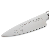 Nóż dziecięcy Szefa Kuchni RED SPIRIT Little Chef, dł. 15cm, nierdzewny, czerwony, DICK 8174915